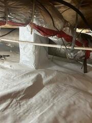 Piers Wrapped with CleanSpace