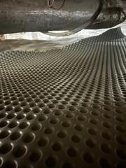 Drainage Matting Installed