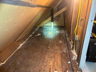 Knee Walls and Attic Insulated in Oberlin, OH