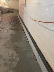 Drainage System Installation