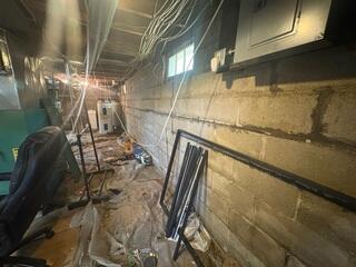 Bowing Foundation Wall