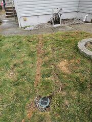 Buried Discharge Line