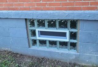 Glass Block in Bethel Park, PA