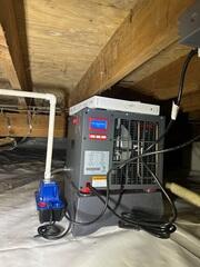 Encapsulate and Dehumidify