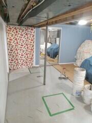 Tape marks the spot.