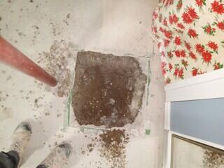 Footing for new jacks