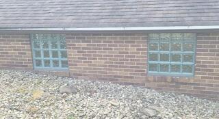 Glass Block in Hill Distric, PA