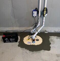 TripleSafe Sump Pump