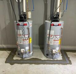 TrenchDrain Grated Basement Drain