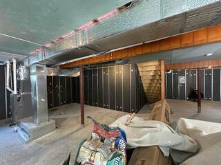 Basement to Beautiful Insulated Wall Panels Installed