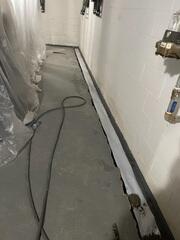 Drainage System Installation