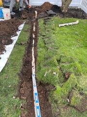 Discharge Line Installation