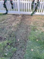 Buried Discharge Line