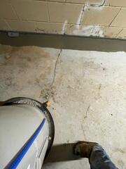 WaterGuard Installation Process Complete