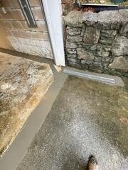 Drainage System Install Complete