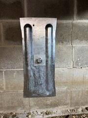 Close-Up of GeoLock® Anchor Plate