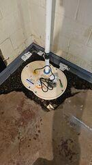 TripleSafe™ Sump Pump Installed for Reliable Drainage