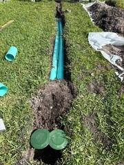 Relief Drain Installation