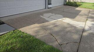 Concrete Driveway Cracks