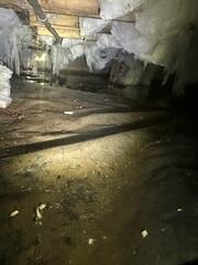 Dark and Dirty Crawl Space