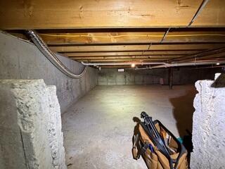 Spray Foam Insulation in Wells, Maine Basement & Crawl Space