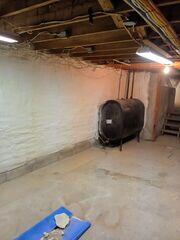 New Spray Foam Insulation