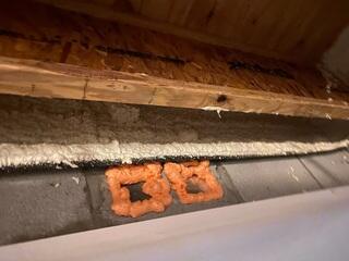 Vents and Air Leaks Sealed