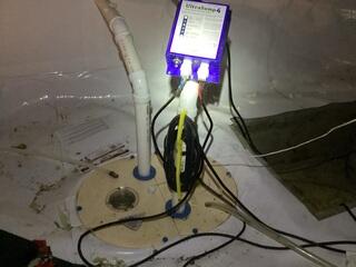 TripleSafe Sump Pump