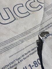Underlayment is damaged
