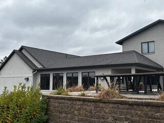 Completed Roof Installation