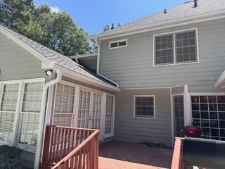 New Gutter Shutter System installed