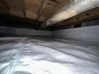 Crawl Space Sealing Complete