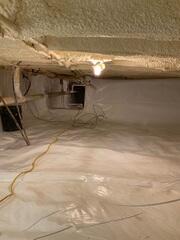Crawl Space Encapsulation