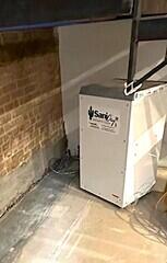 SaniDry Dehumidifier