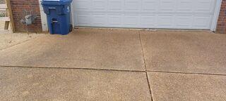 Concrete Driveway Uneven