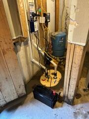 TripleSafe Sump Pump System
