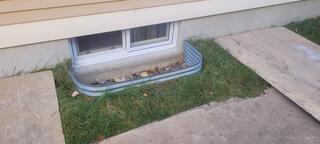 Window Well drain in Ottawa, ON