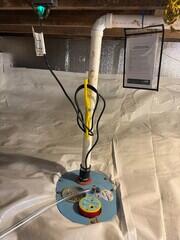 Crawl Space Sump Pump in Maineville, OH