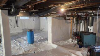 Crawl Space Repair in Waynesville, OH