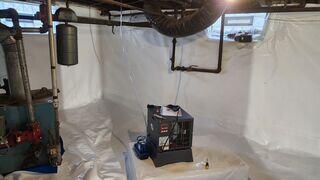 Crawl Space Dehumidifier in Waynesville, OH