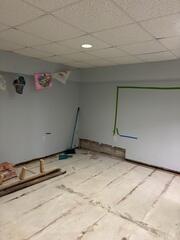 Finished Basement Water Damage
