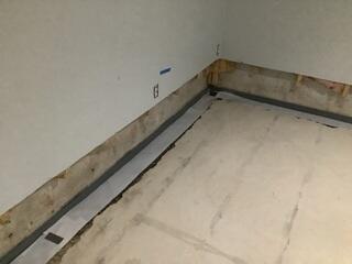 WaterGuard Perimeter Basement Drainage System