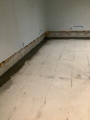 Waterproofing System Concreted into Foundation