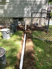 Discharge Line Freeze Prevention