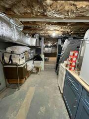 Builder-Installed Chase and Pipe Prep for Four-Pipe System