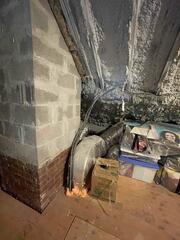 Builder-Installed Chase and Pipe Prep for Four-Pipe System