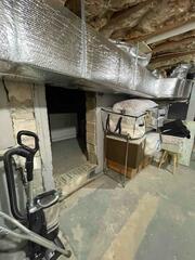 Builder-Installed Chase and Pipe Prep for Four-Pipe System