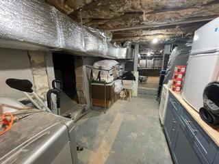 Builder-Installed Chase and Pipe Prep for Four-Pipe System