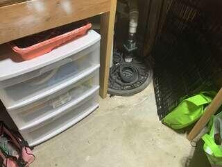 Mechanical Room Entry and Right-Side Discharge Path