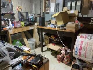 Mechanical Room Entry and Right-Side Discharge Path